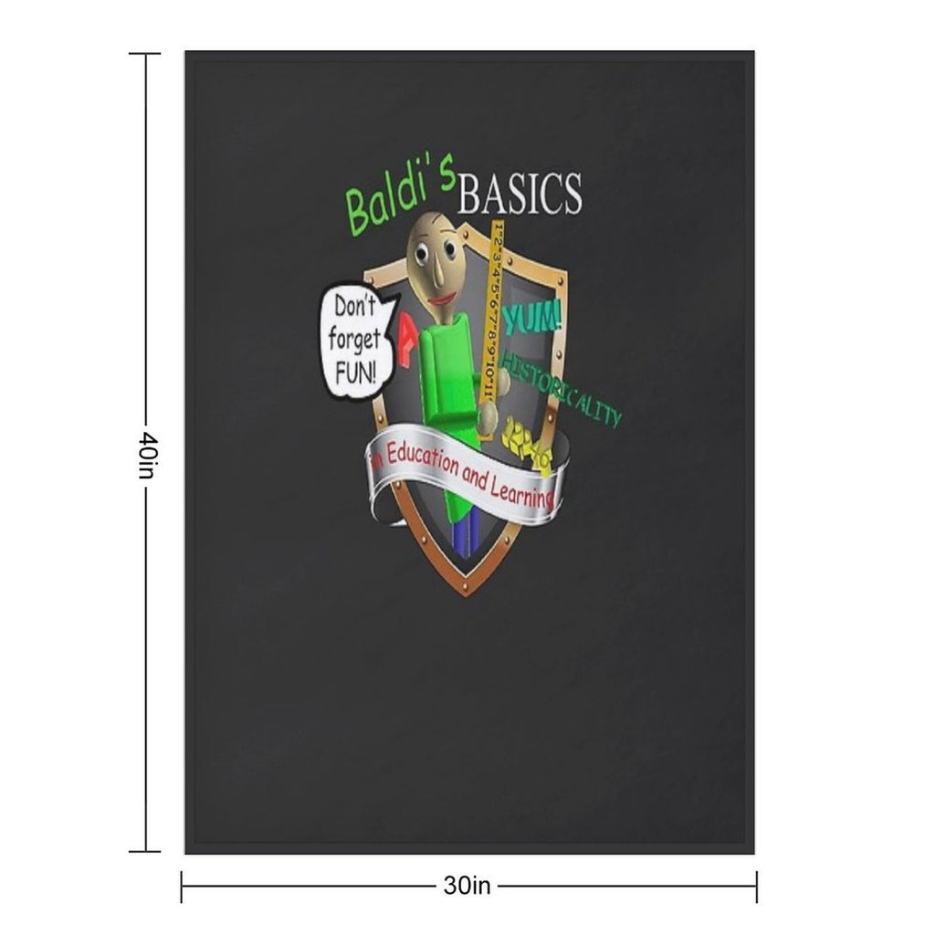 Baldis Basics Sustainable Throw Blanket