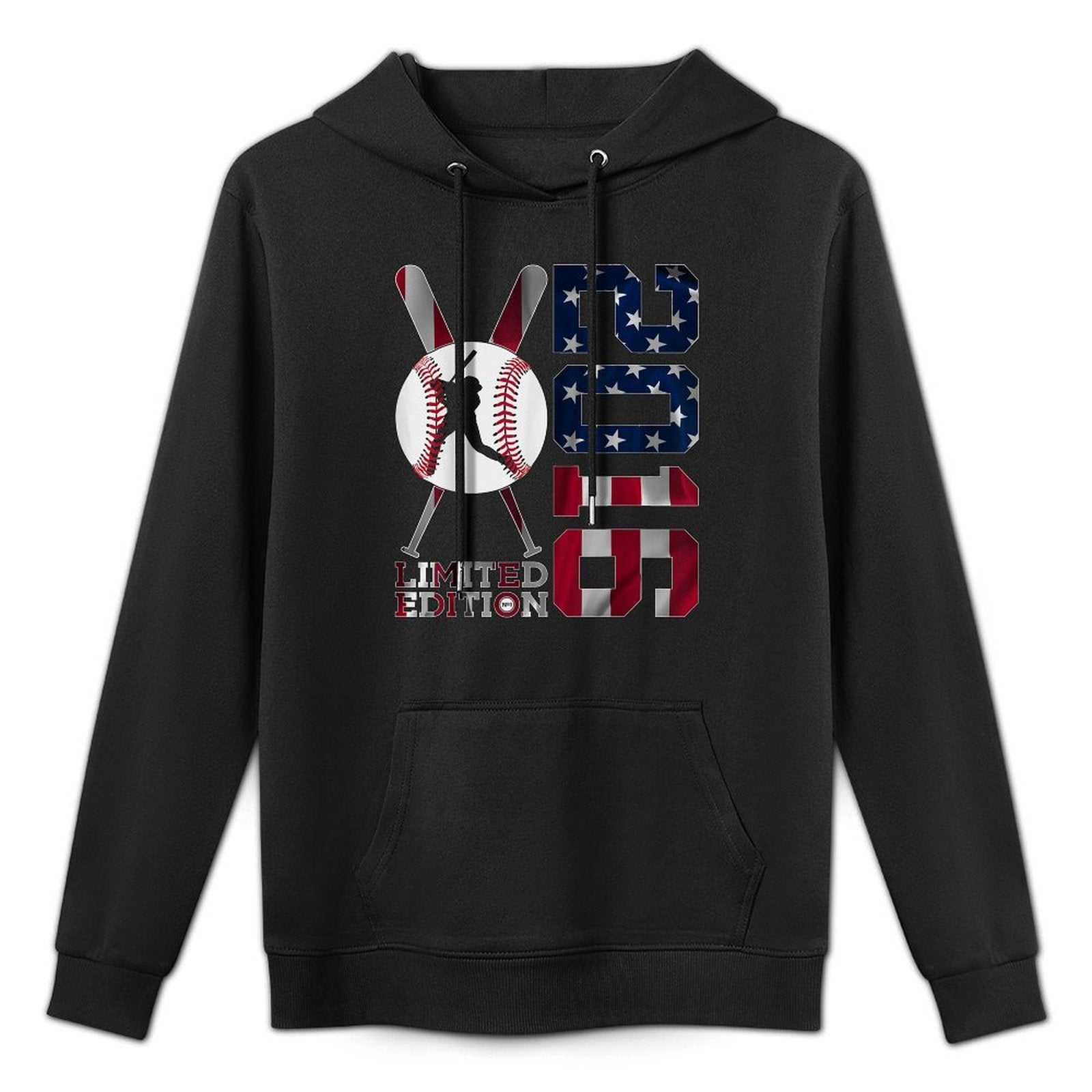 9th BIRTHDAY BASEBALL LIMITED EDITION 2016 All-Day Comfort Hoodie