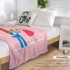 SONAMY MELTDOWN Lightweight Throw Blanket