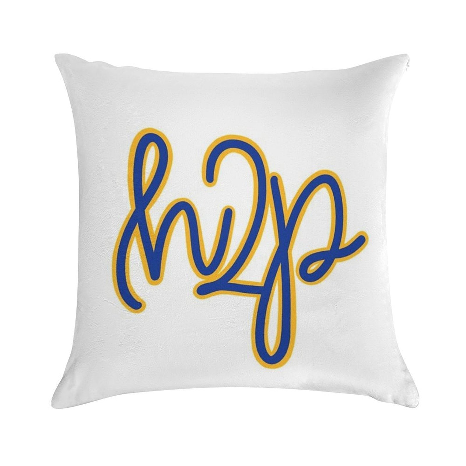 H2p Soft Hidden Zipper Throw Pillow