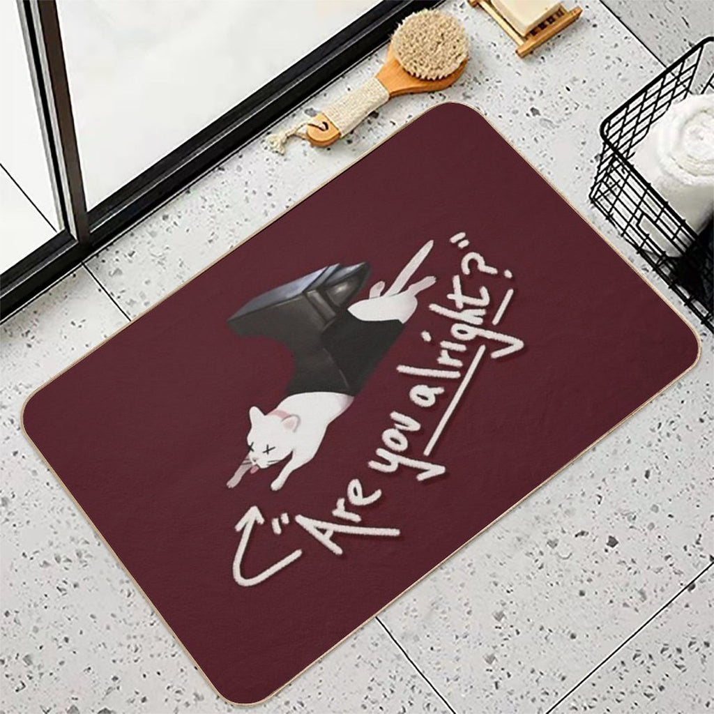 LOVEJOY Band  Long-Lasting Bath Mat