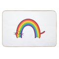 Rainbow Cat  Pet-Safe Bath Mat
