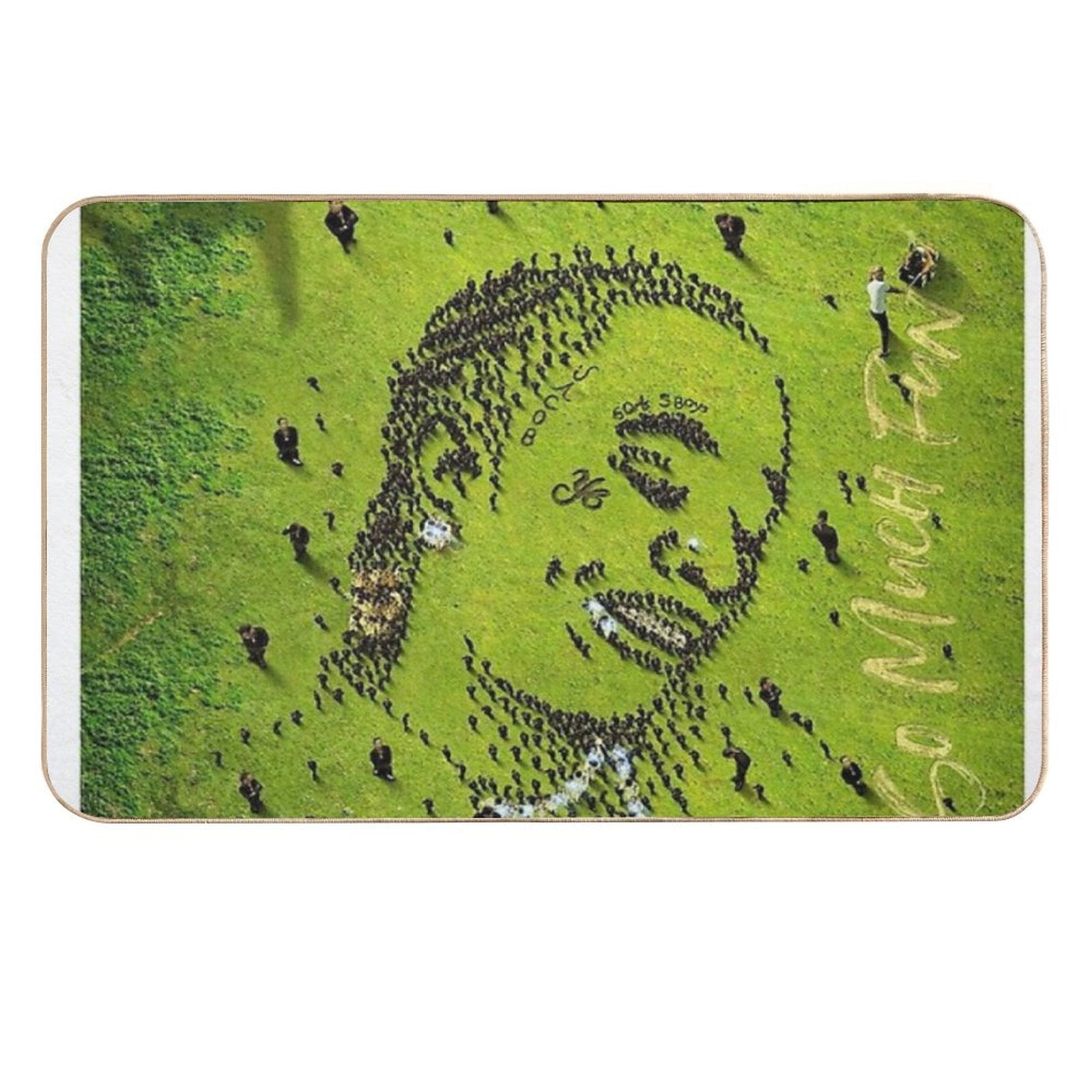 Young Thug Album So Much Fun  Non-Slip Bath Mat