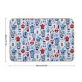 Vintage Coffee Pots  Easy Maintenance Bath Mat