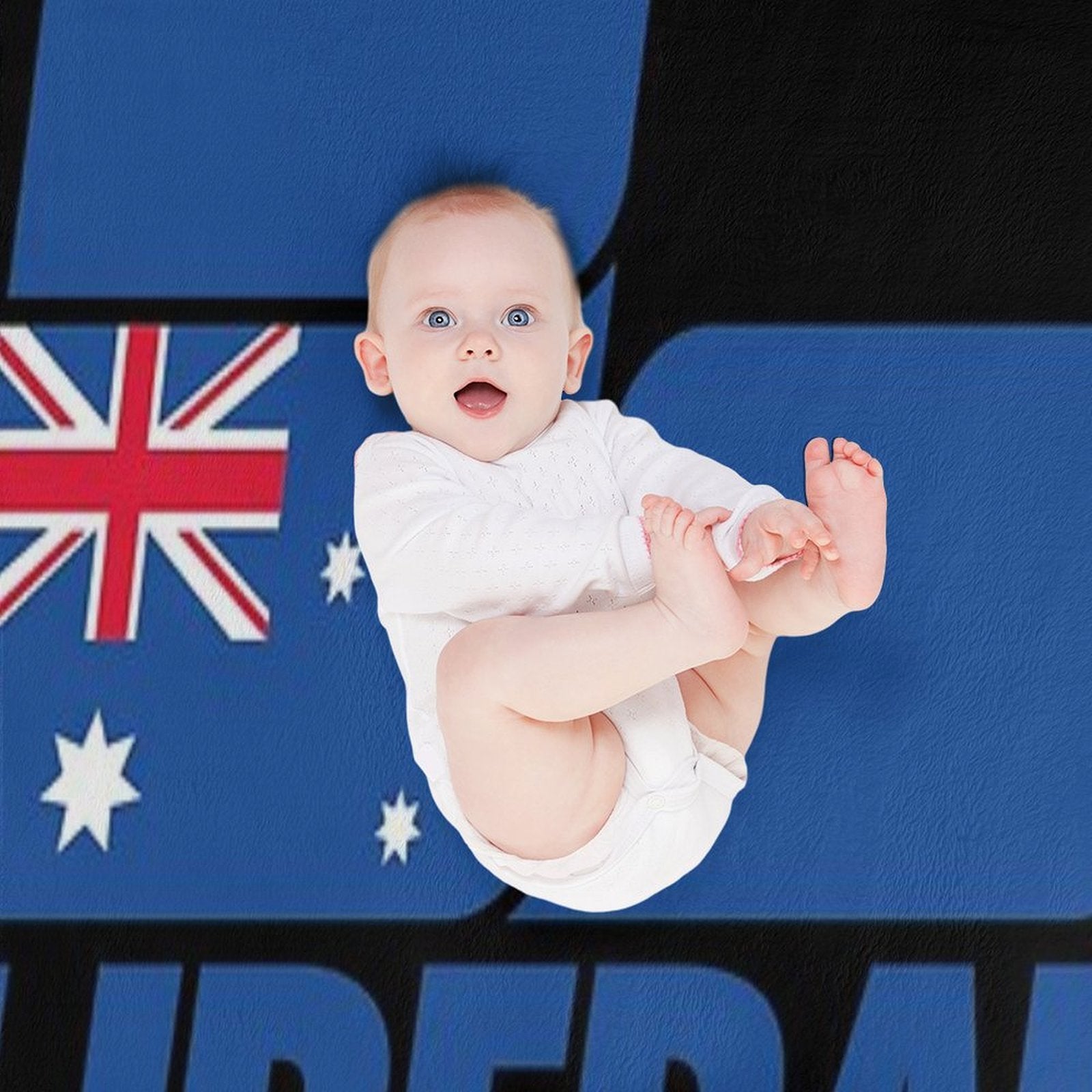 Liberal Party of Australia Machine-washable Throw Blanket