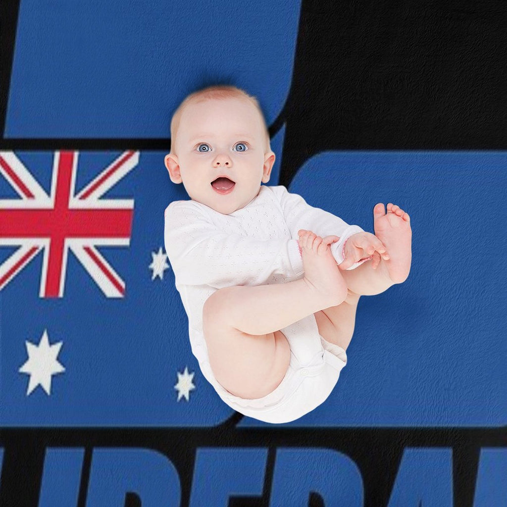 Liberal Party of Australia Versatility Throw Blanket