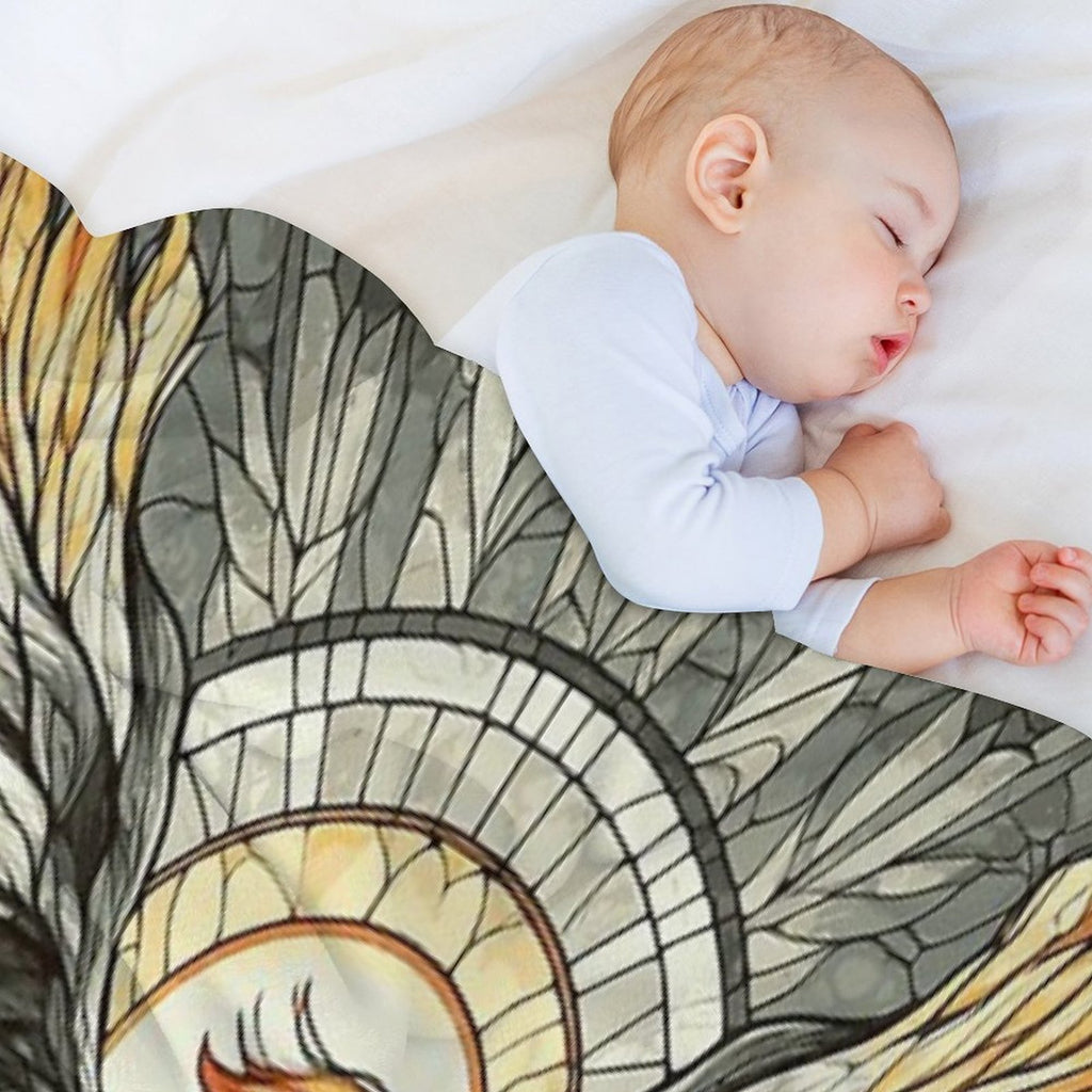 From Ashes, Hope Takes Flight Versatility Throw Blanket