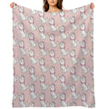 Marie Cute from Aristocats  -1 Anti-pilling Throw Blanket