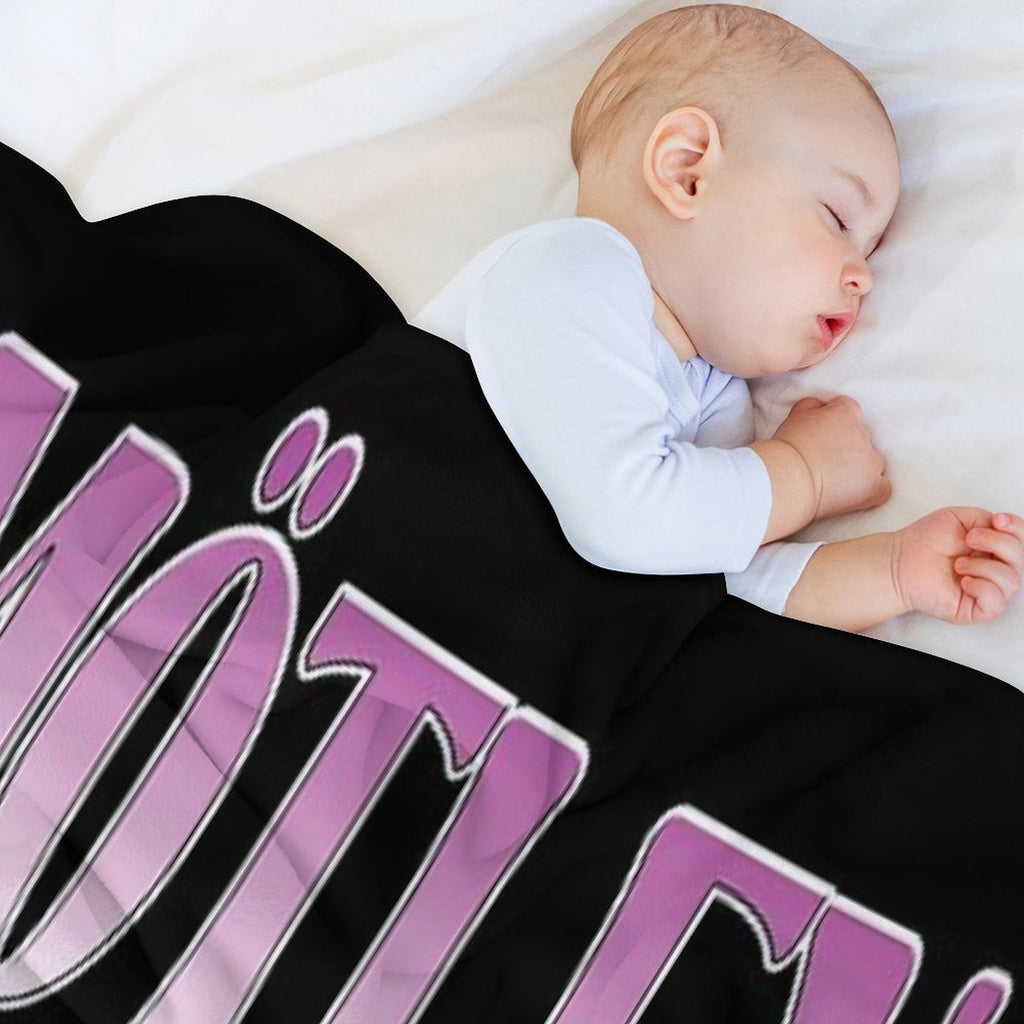 CRUE SHIRT Machine-washable Throw Blanket