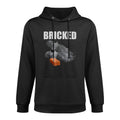 Cat Bricked Funny Knocked Out Meme Silly Cats Saying Versatile Streetwear Hoodie
