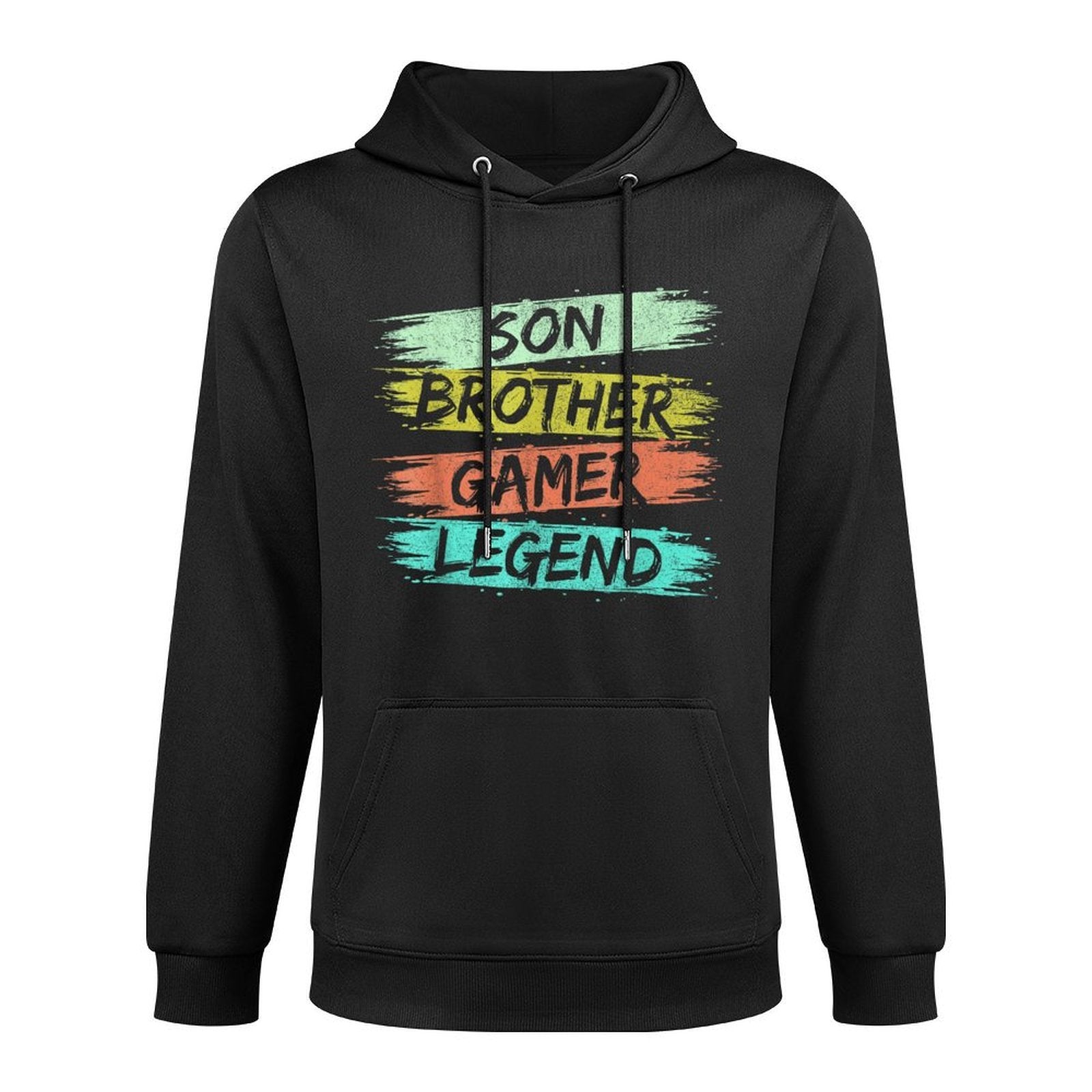 Funny Gamer Vintage Video Games For Boys Brother Son Casual Wear Hoodie
