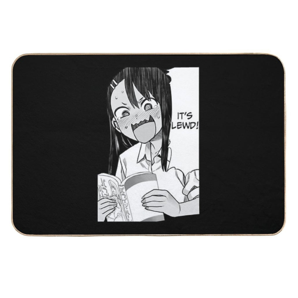 Nagatoro Lewd  Long-Lasting Bath Mat