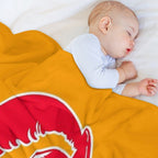 BuccaneersCity Red Quick-dry Throw Blanket