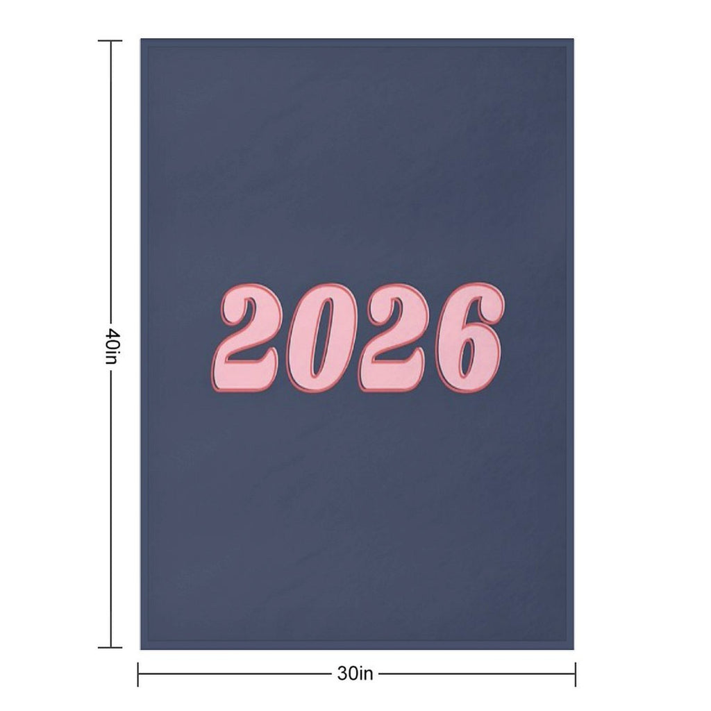 Class of 2026 Velvety-soft Throw Blanket