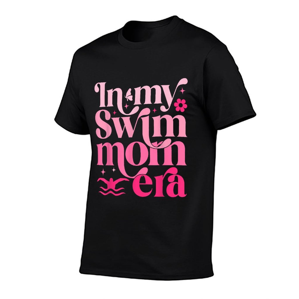 In My Swim Mom Era Retro Mom Life Mothers Day Swimming  Lightweight T-Shirt