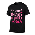 In My Swim Mom Era Retro Mom Life Mothers Day Swimming  Lightweight T-Shirt