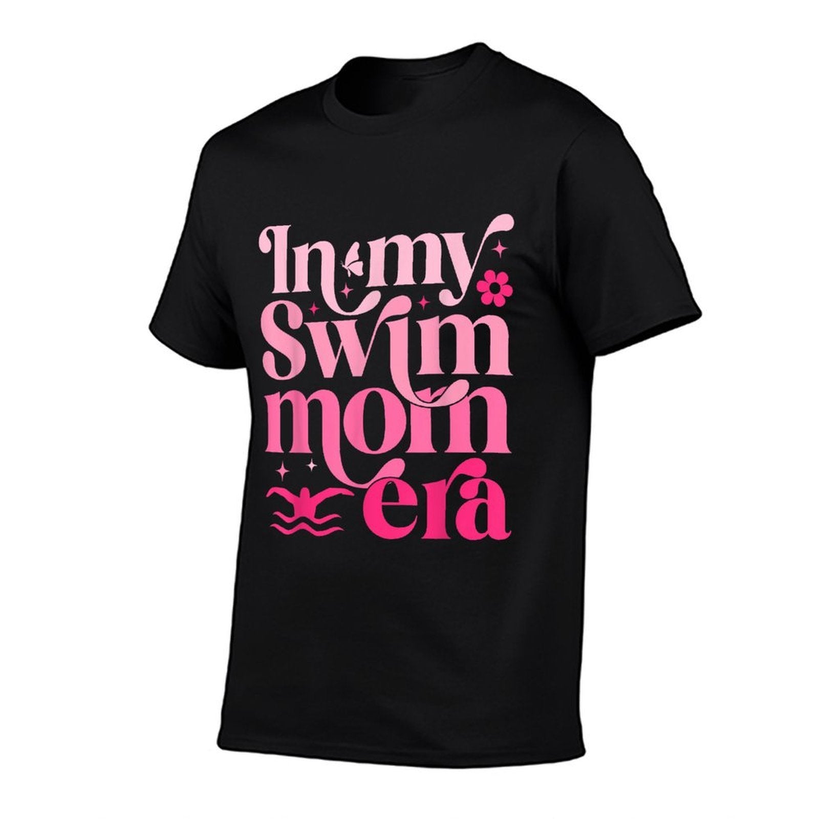 In My Swim Mom Era Retro Mom Life Mothers Day Swimming  Lightweight T-Shirt