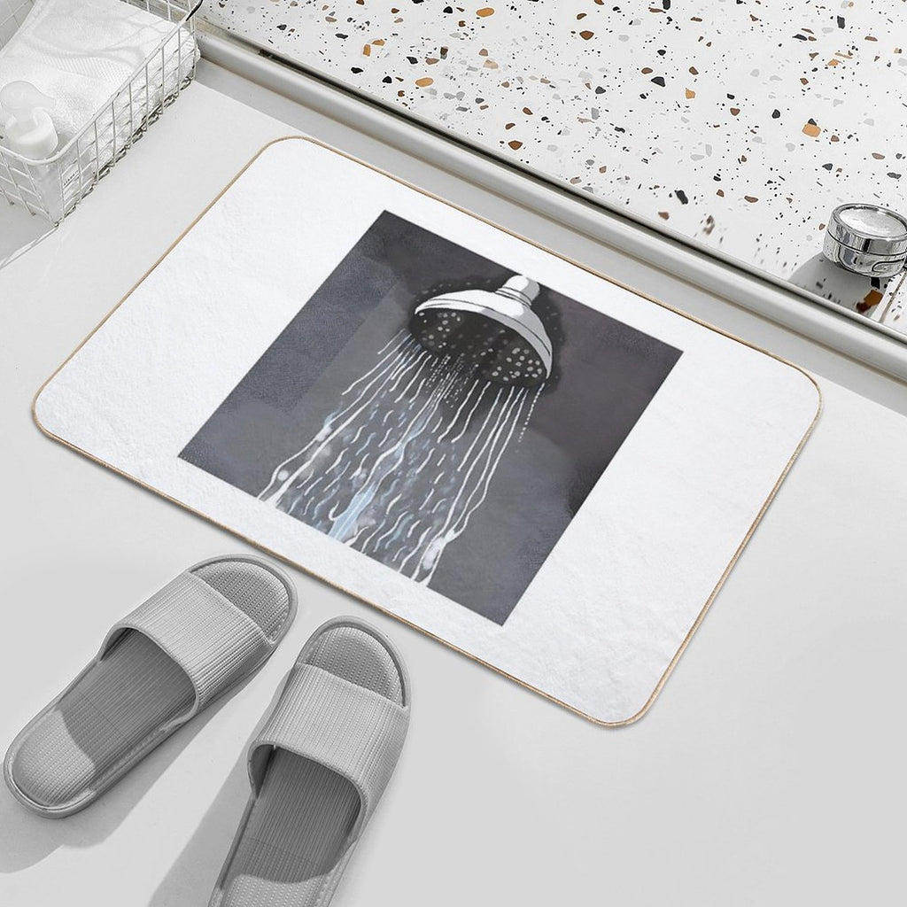 Shower  Long-Lasting Bath Mat