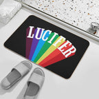 Lucifer Rising  Slip-Resistant Bath Mat