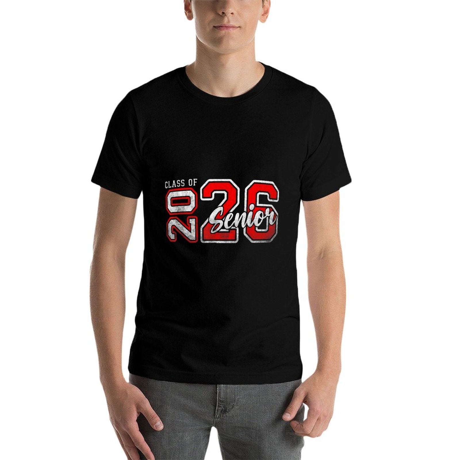 Senior 2026 Graduation My Last First Day Of Class Of 2026  Relaxed-fit T-Shirt