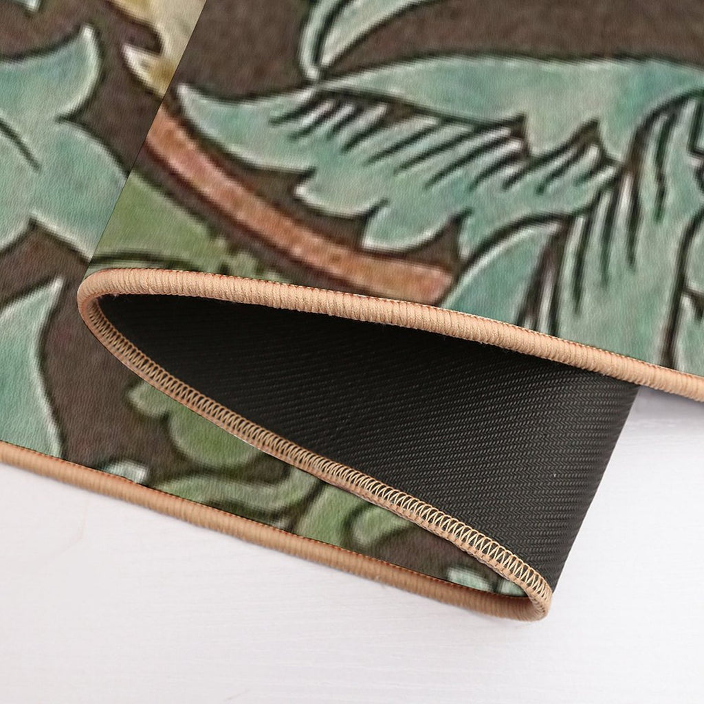 Nature Bird - William Morris  High-Traffic Bath Mat