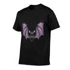 Funny Cute Bat  Moisture-wicking T-Shirt