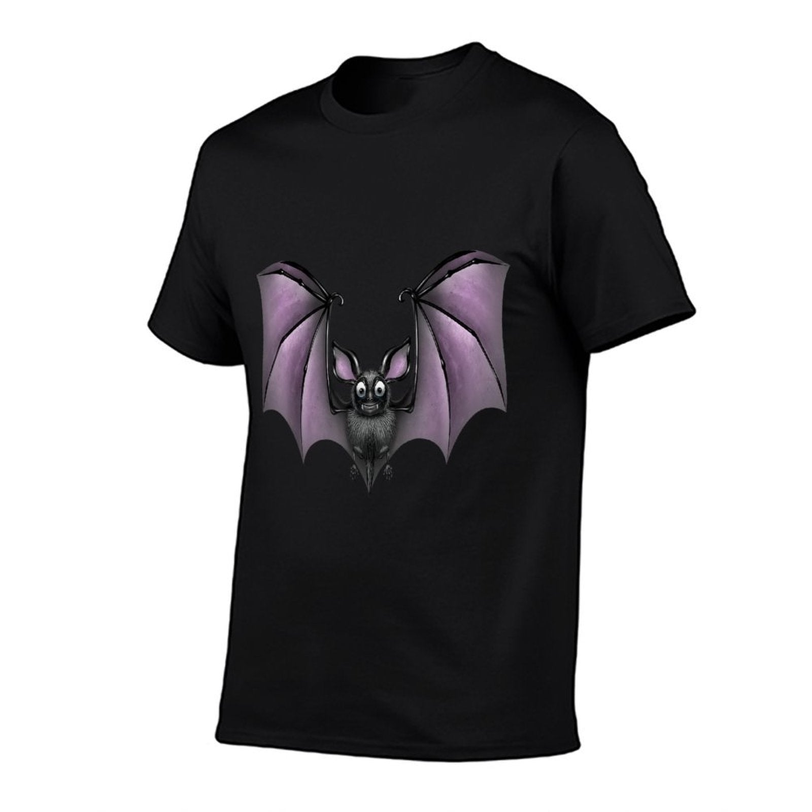 Funny Cute Bat  Moisture-wicking T-Shirt