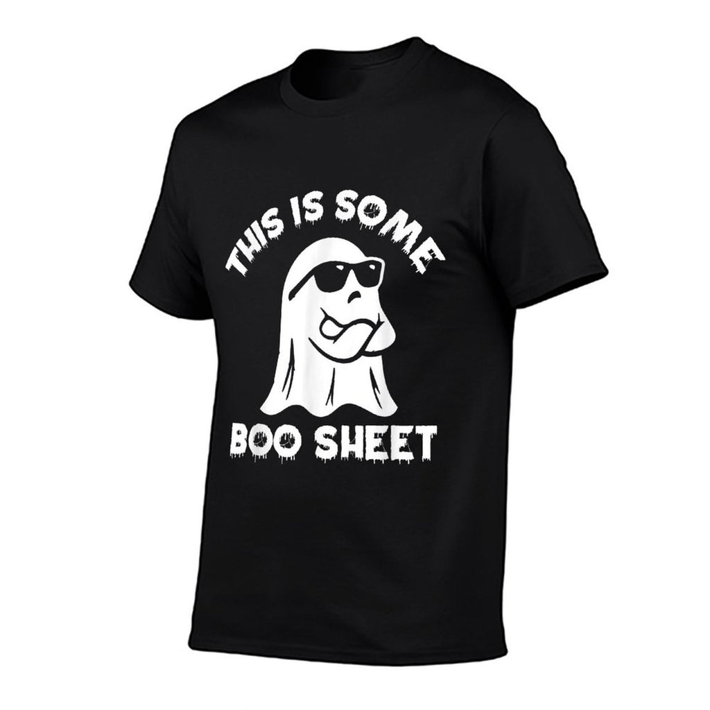 This Is Some Boo Sheet Ghost Funny Retro Halloween Costume  Versatile T-Shirt