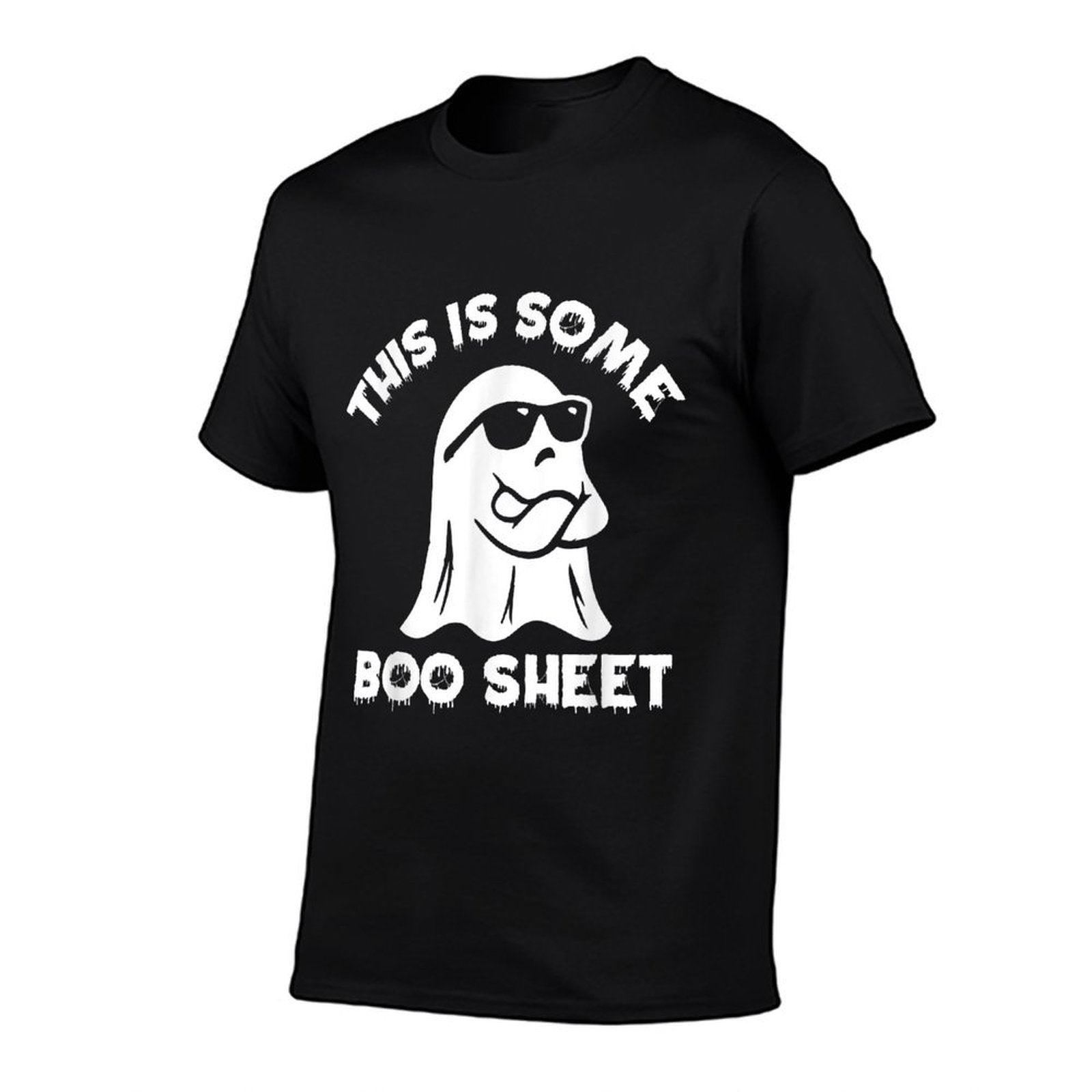 This Is Some Boo Sheet Ghost Funny Retro Halloween Costume  Versatile T-Shirt