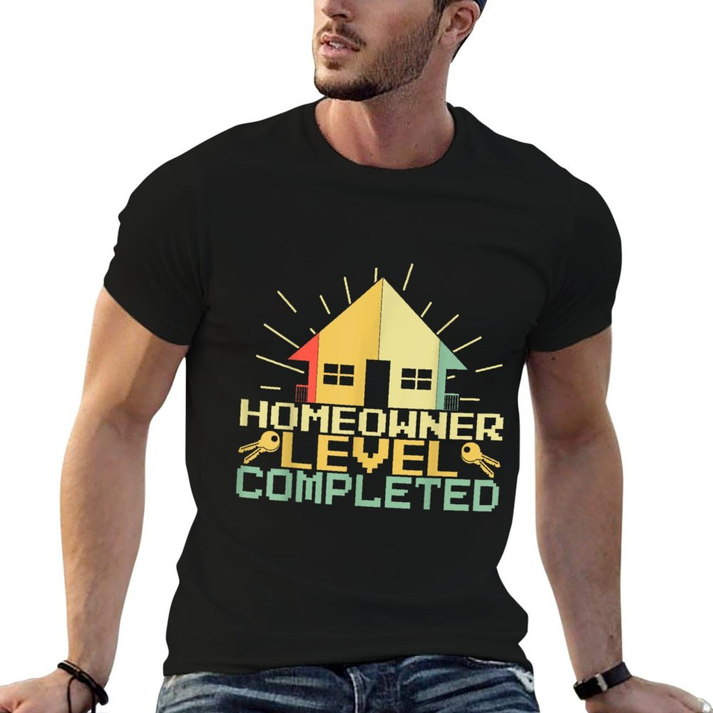 Homeowner Level Completed  Graphic-printed T-Shirt