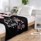 Dont Worry. You Are Just As Sane As I Am Comfort Throw Blanket