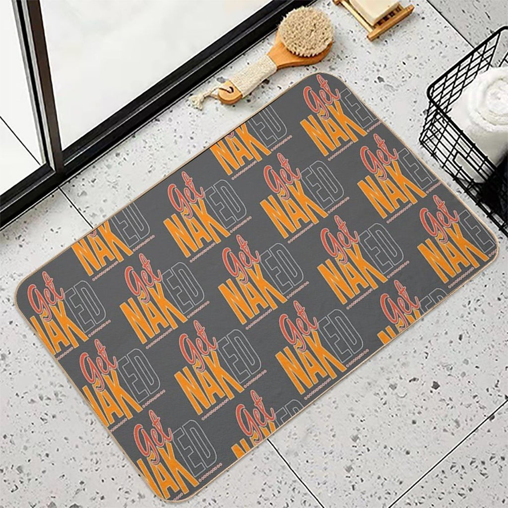 Undress  Absorbent Bath Mat