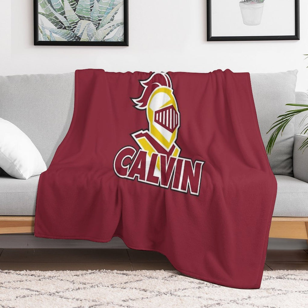 Knight Calvin Grand Rapids Shrink-resistant Throw Blanket