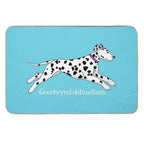 Woodwynd Dalmatians  Anti-Trip Bath Mat
