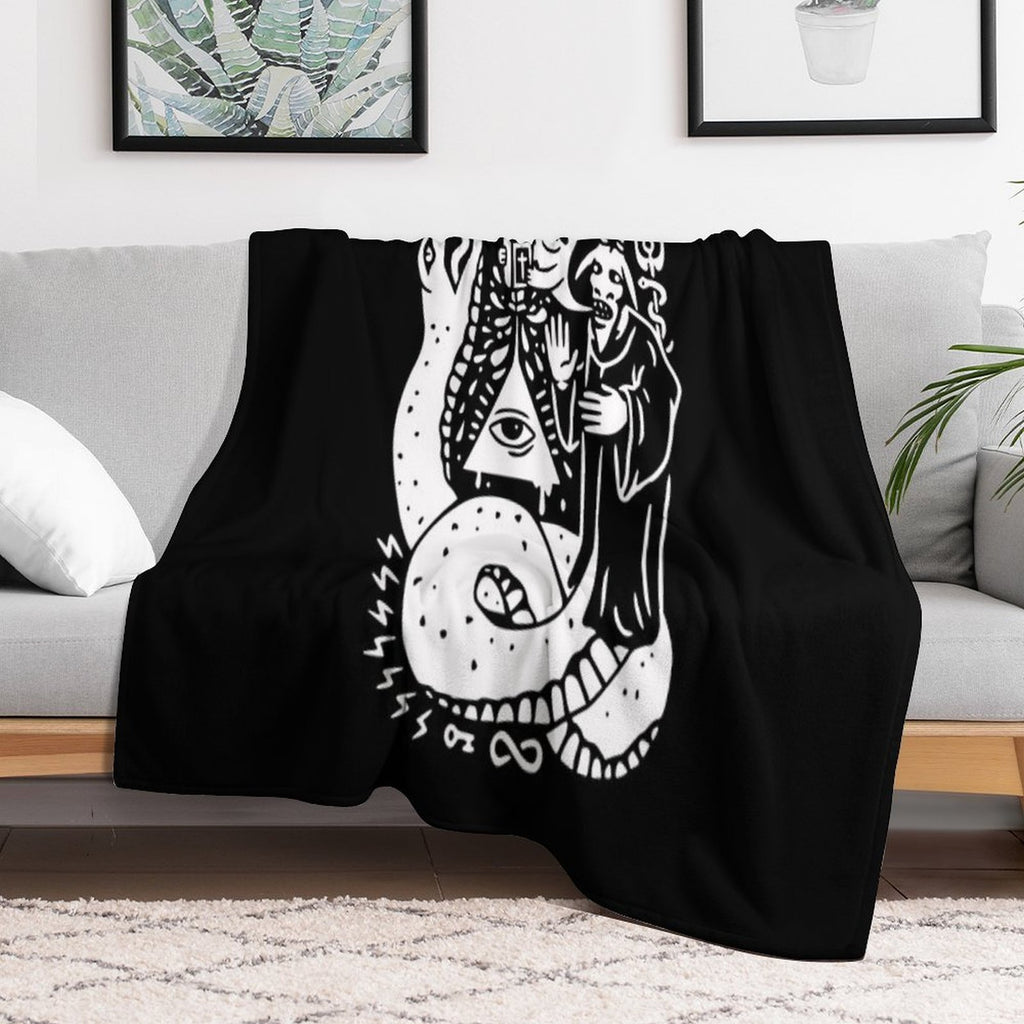 Yo Cult Velvety-soft Throw Blanket