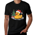 Rubber Duck Christmas  Graphic-printed T-Shirt