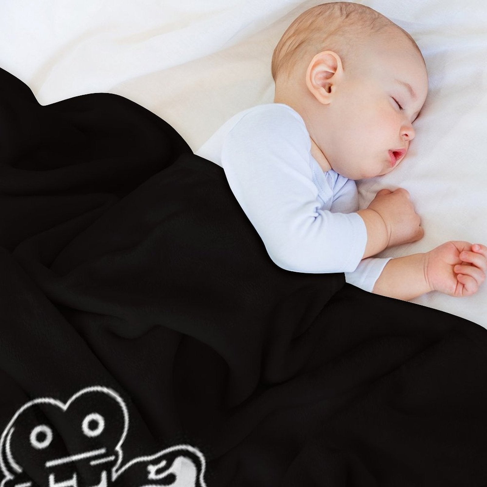 Retro Vintage Turner Classic Movies Easy Care Throw Blanket