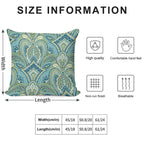 Paisley Elegance Soft Home Decor Throw Pillow