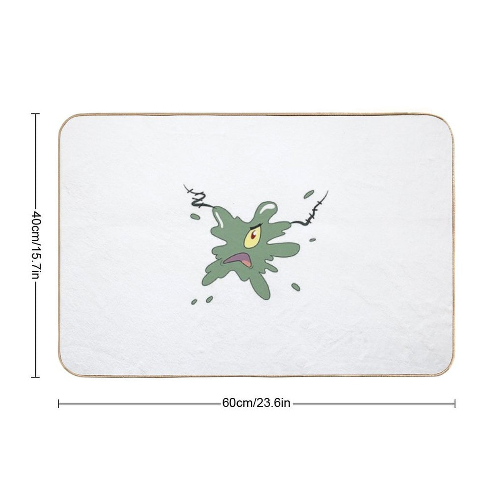 PLANKTON Durable Bath Mat