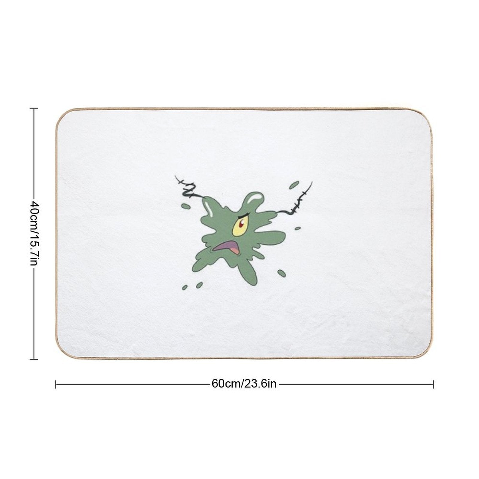 PLANKTON Durable Bath Mat