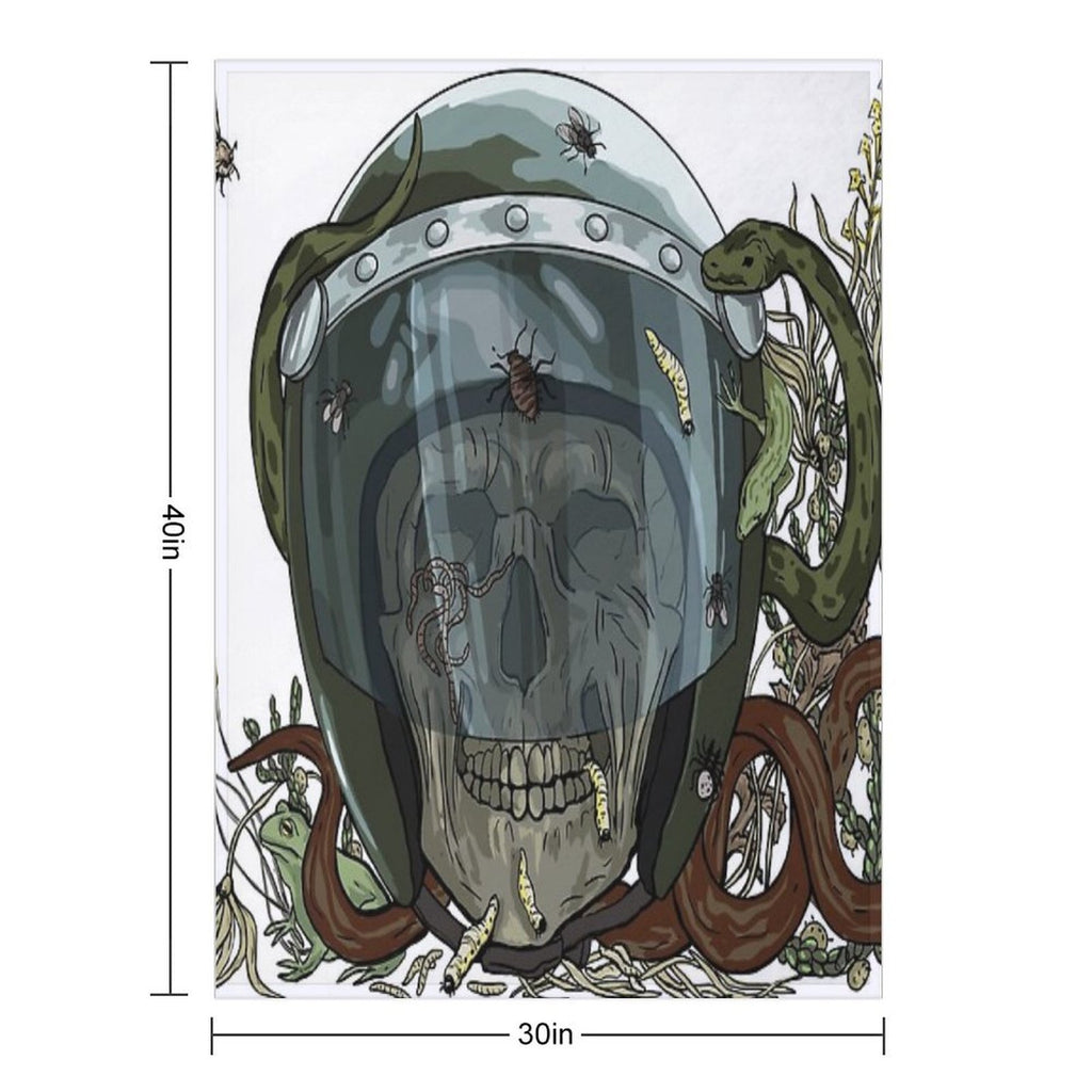 Smile, Stage 1 Lightweight Throw Blanket