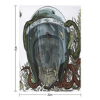 Smile, Stage 1 Shrink-resistant Throw Blanket