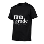 Fifth Grade Dream Team Back to School Students School Great  Relaxed-fit T-Shirt