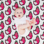 Dragon Fruit Comfort Throw Blanket
