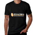 Idaho Potato Needs Since 1890 Funny Potatoes Gift  Oversized Silhouette T-Shirt