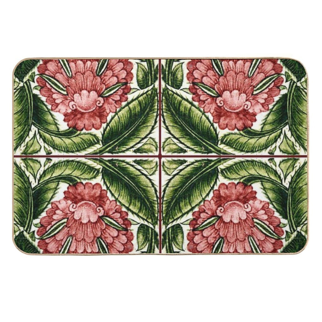 William Morris Company Designs  Fade-Resistant Bath Mat