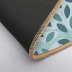 Abstract Seamless Pattern  Stain-Proof Bath Mat