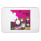 Daedubear Band  Pet-Safe Bath Mat