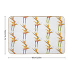 Birds of Paradise  Anti-Trip Bath Mat