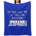 Jeopardy 700 Travel-friendly Throw Blanket